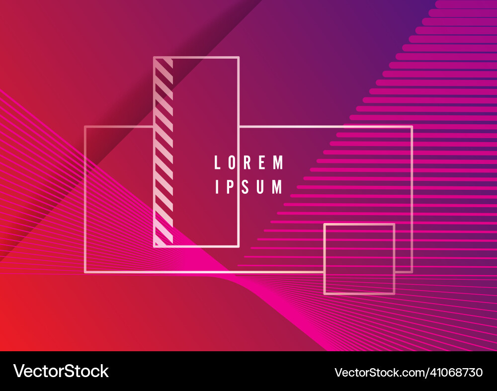 Minimal geometric background dynamic shapes Minimal geometric background dynamic shapes vector image