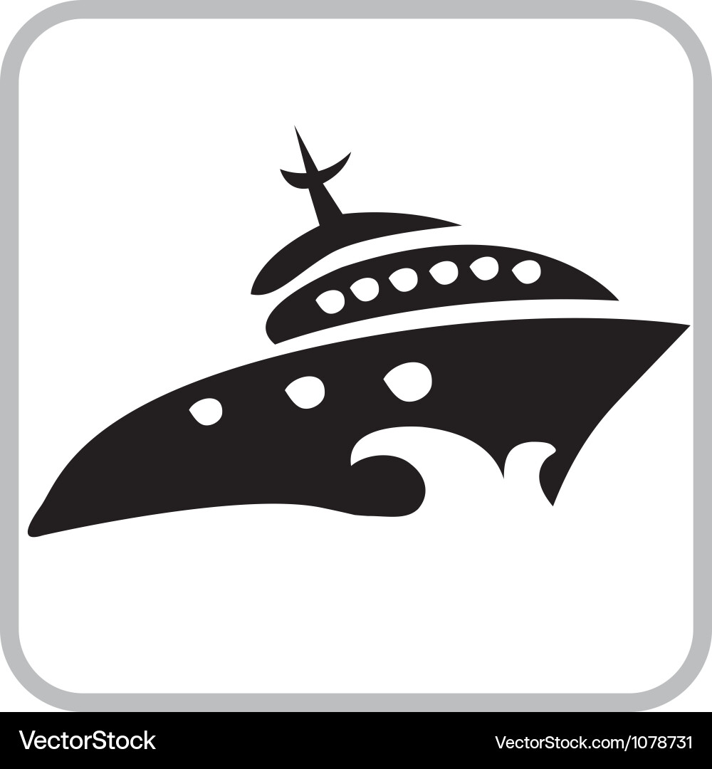 Cruise Royalty Free Vector Image - VectorStock