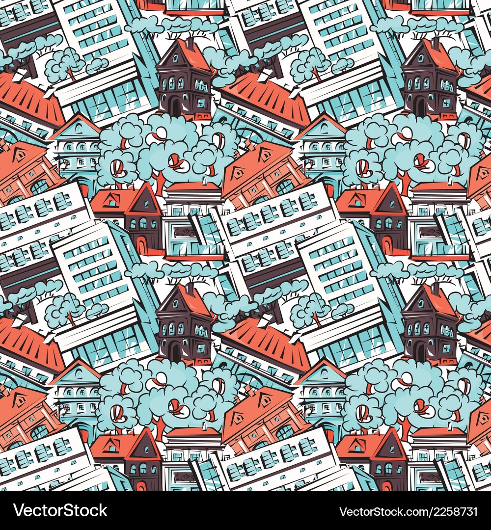 Seamless pattern Vector Image