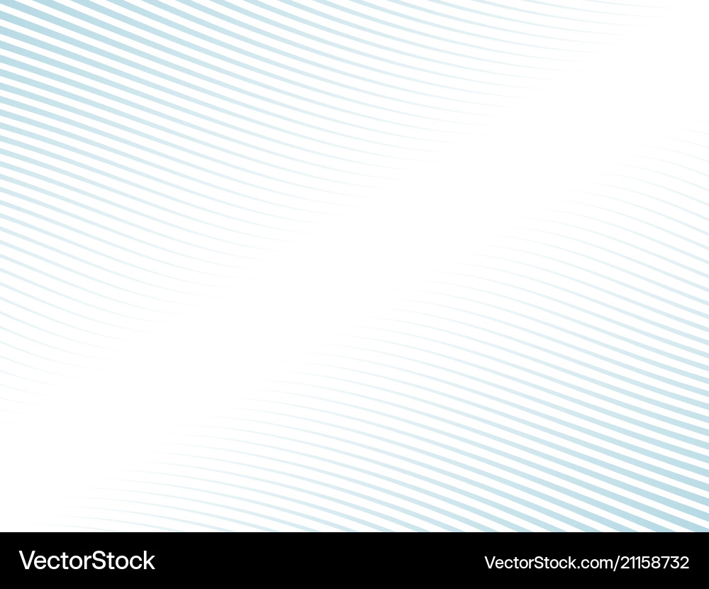 Diagonal Wave Stripe Pattern Vector Image
