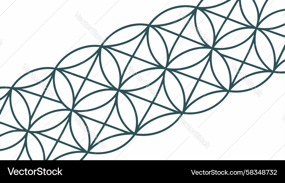 Dynamic Diagonal Grid Pattern Vector Image