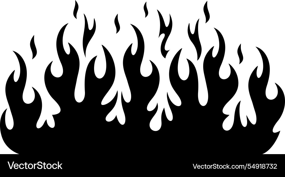 Fire Royalty Free Vector Image - VectorStock