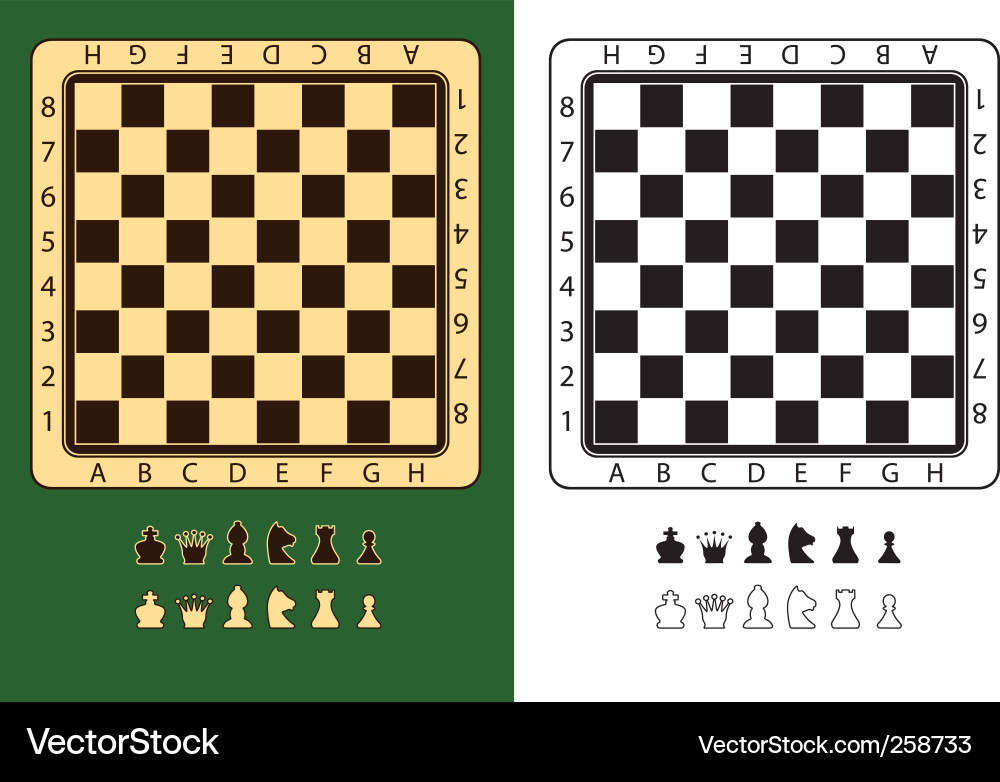 Chessboard Patterns vector image