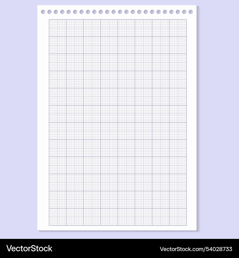 Millimeter graph paper grid abstract squared Millimeter graph paper grid abstract squared vector image