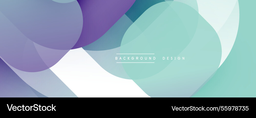 Abstract background with layered translucent Abstract background with layered translucent Vector Image