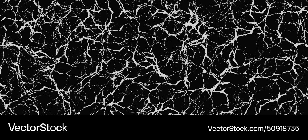 Crack texture scratch distress marble pattern old Vector Image