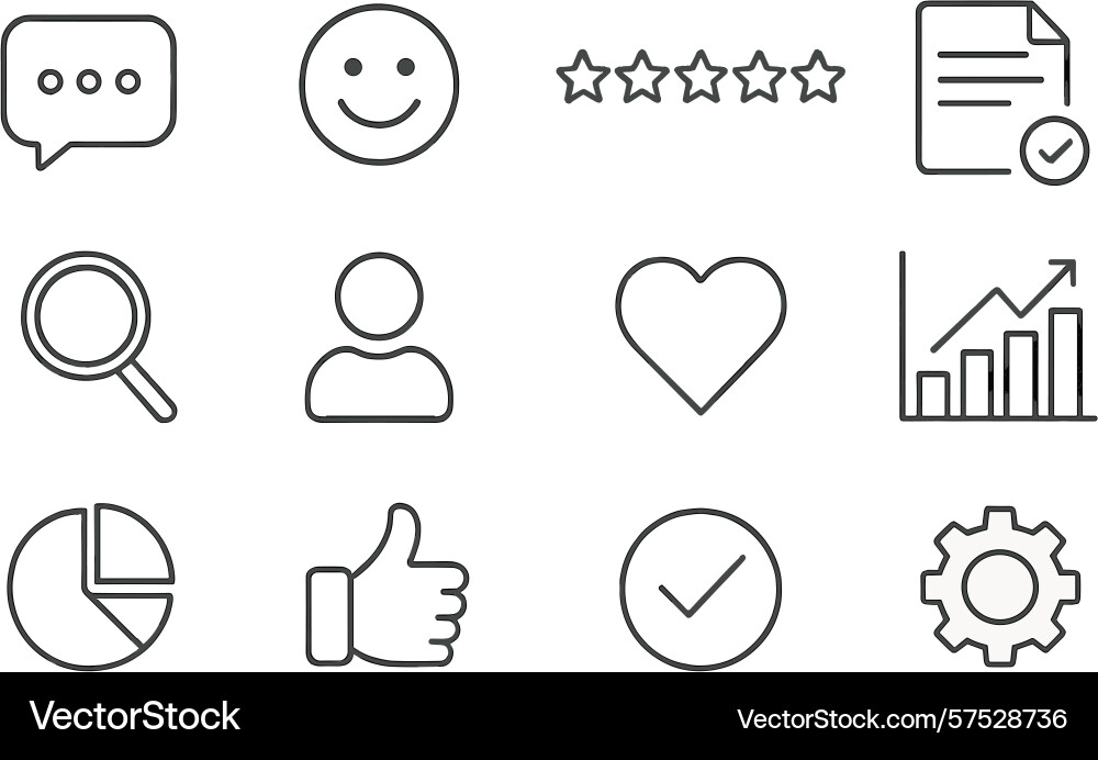 Visual representation of digital interaction Visual representation of digital interaction vector image