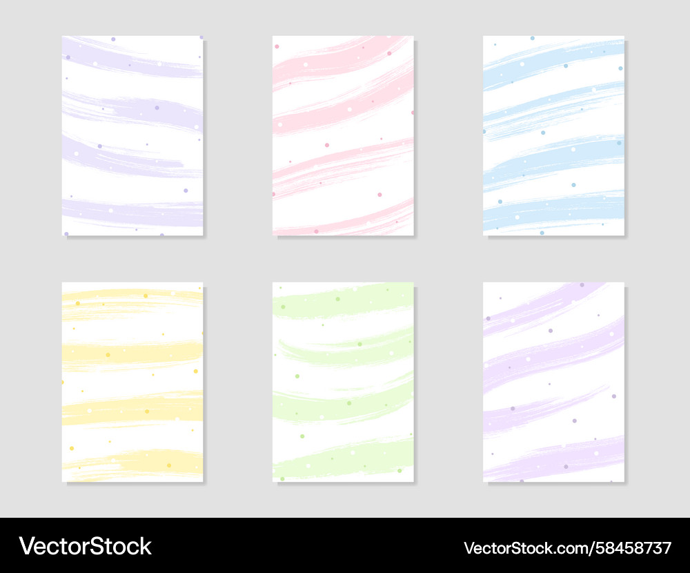 Abstract Patterns & Templates Vector Image
