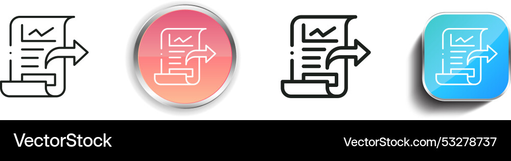 Datenaustausch-Symbol dünn linear regelmäßig und Taste Datenaustausch-Symbol dünn linear regelmäßig und Taste vektorbild