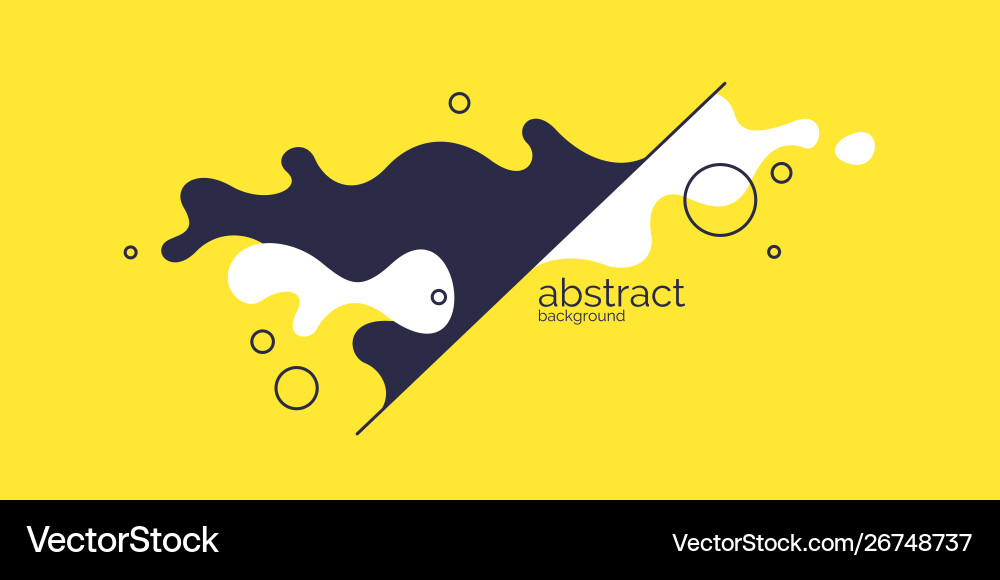 Dynamic Waves Background vector image