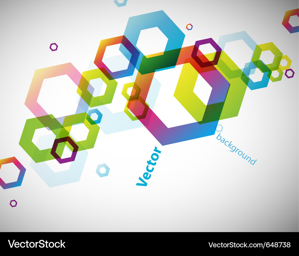 Abstract colorful background Vector Image