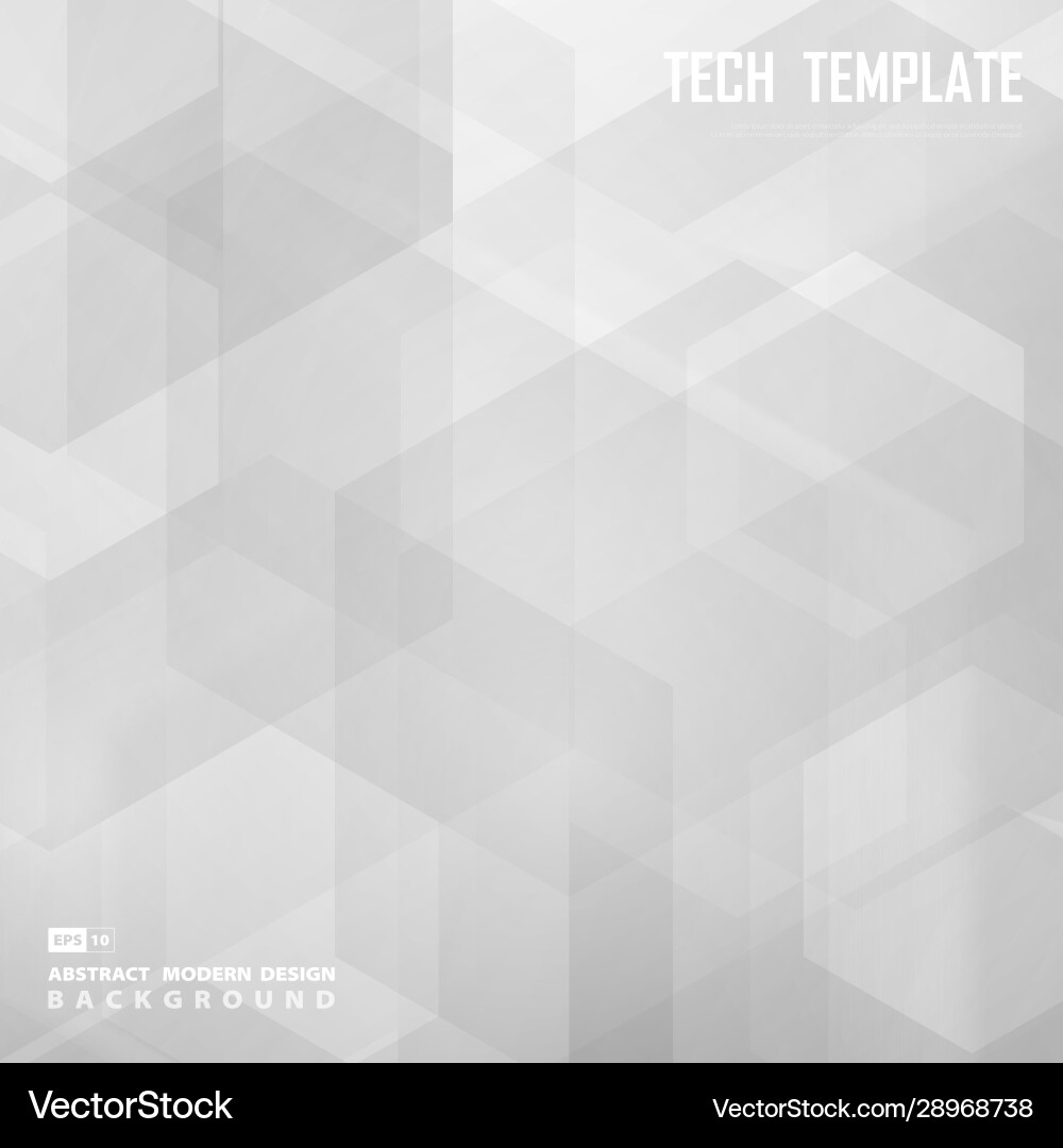 Abstract hexagonal pattern design cover Abstract hexagonal pattern design cover vector image