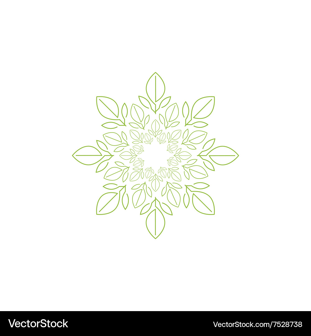 Design element on a white background vector image