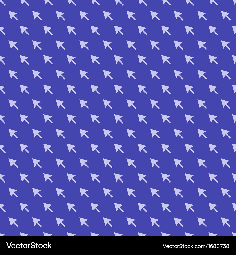 Seamless Arrow Pattern Background Vector Image
