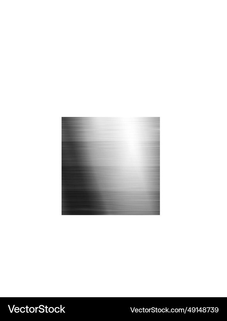 Brushed metal background Brushed metal background vector image