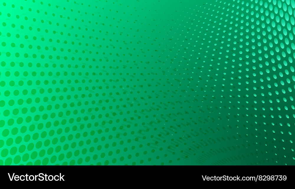 Halftone Dot Pattern Background vector image