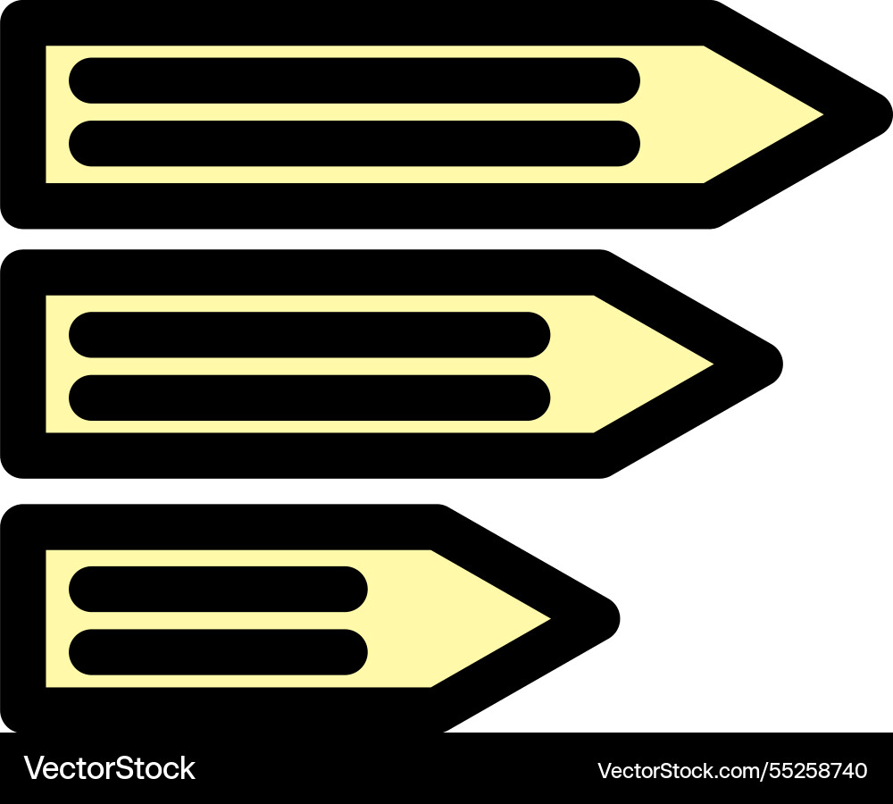 Workflow symbol -workflow and project management Workflow symbol -workflow and project management vector image