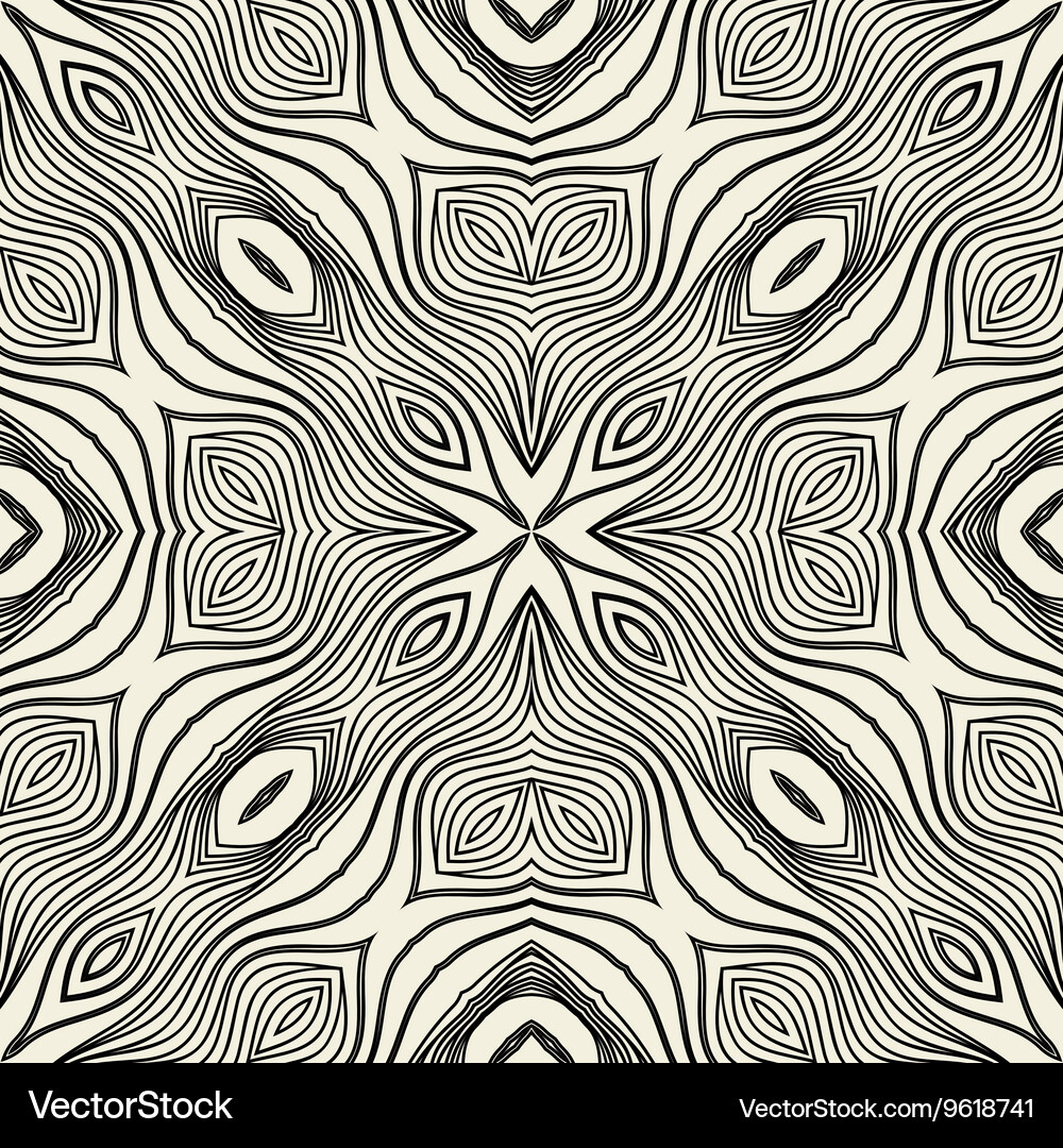 Engineering draft seamless pattern Vector Image