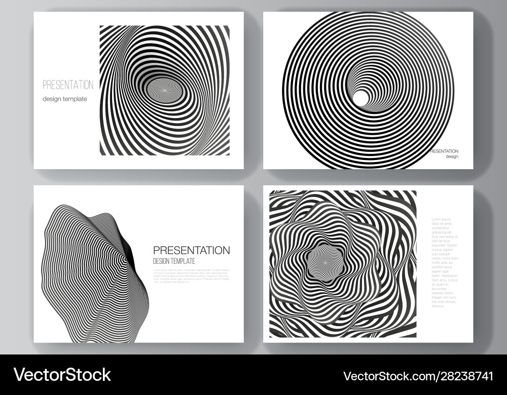 Minimalistic abstract layout Minimalistic abstract layout vector image