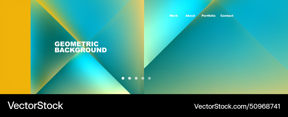 Triangle minimal web site page background design Triangle minimal web site page background design Vector Image