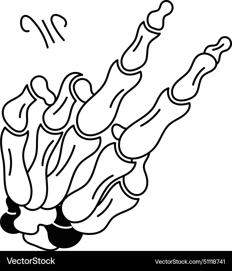 Victory sign Royalty Free Vector Image - VectorStock