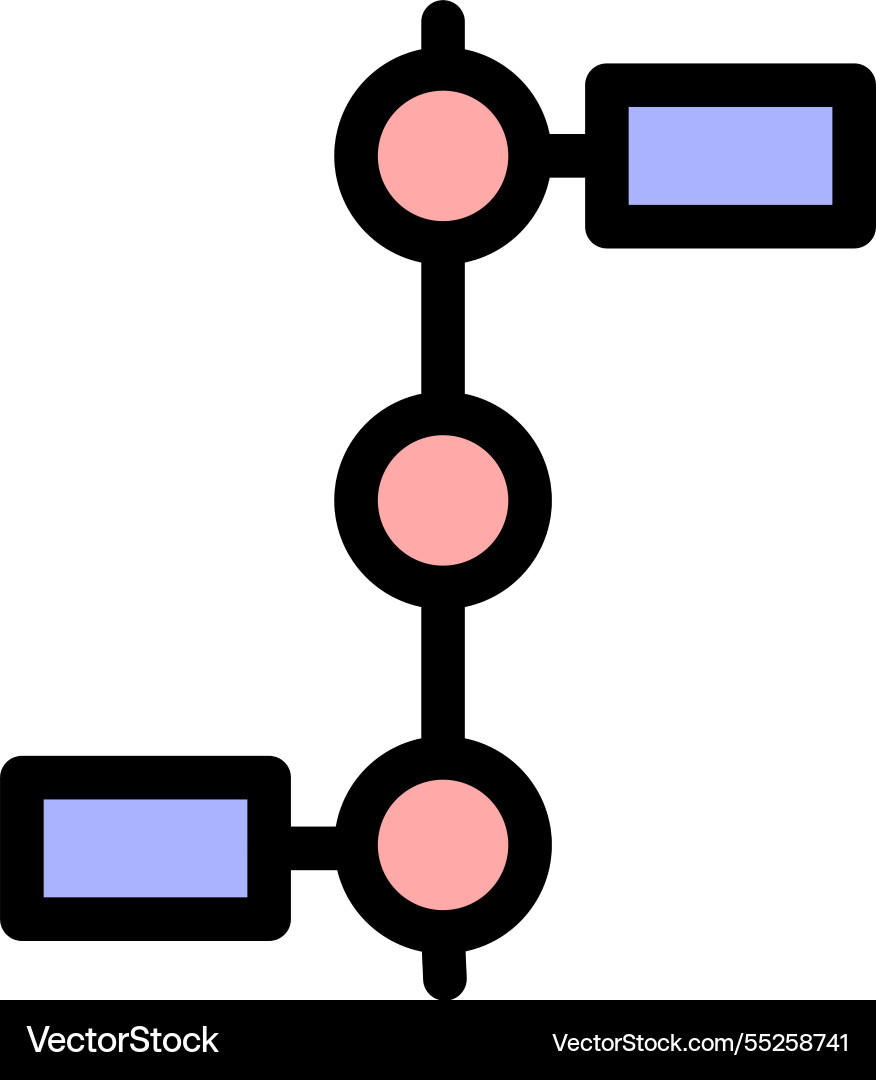 Workflow-Symbol -Workflow und Projektmanagement Workflow-Symbol -Workflow und Projektmanagement vektorbild