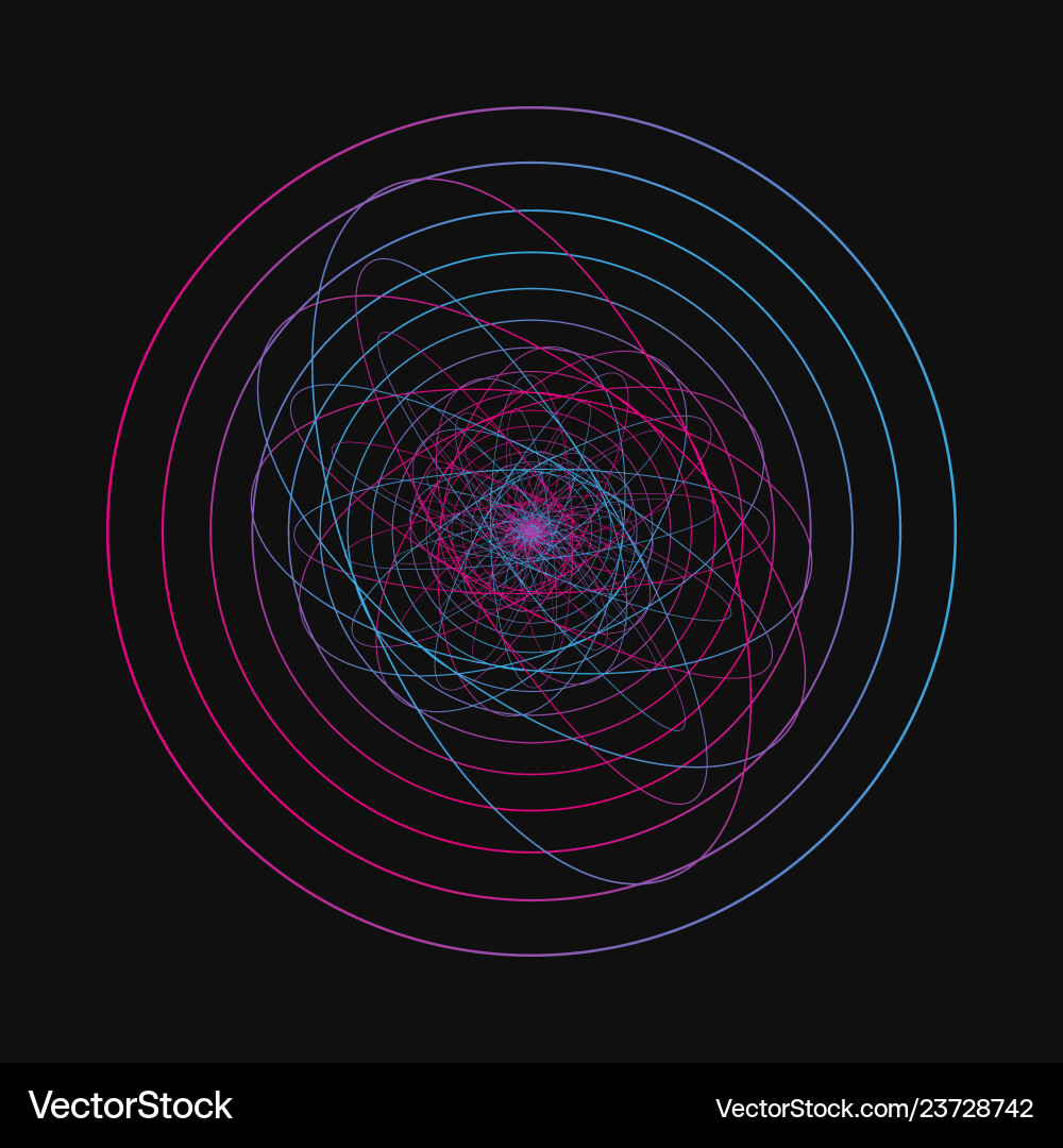 Random chaotic lines that creat real shapes chaos Random chaotic lines that creat real shapes chaos vector image
