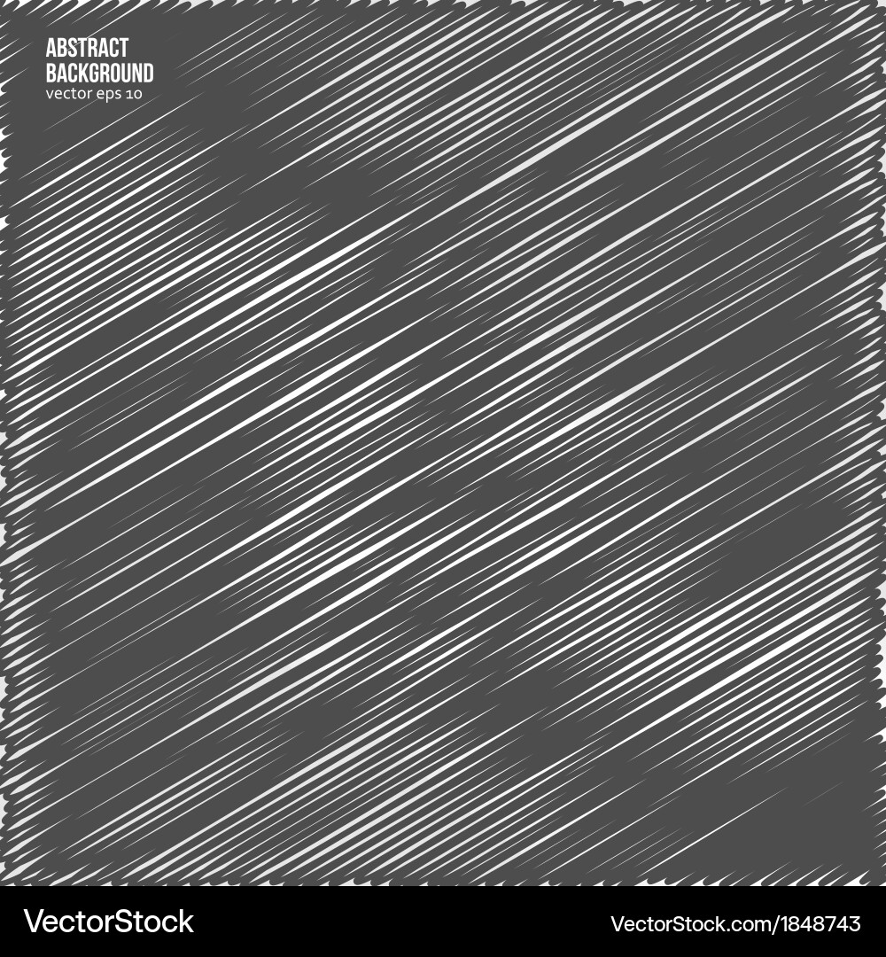 Dark Scribble Abstract Background vector image