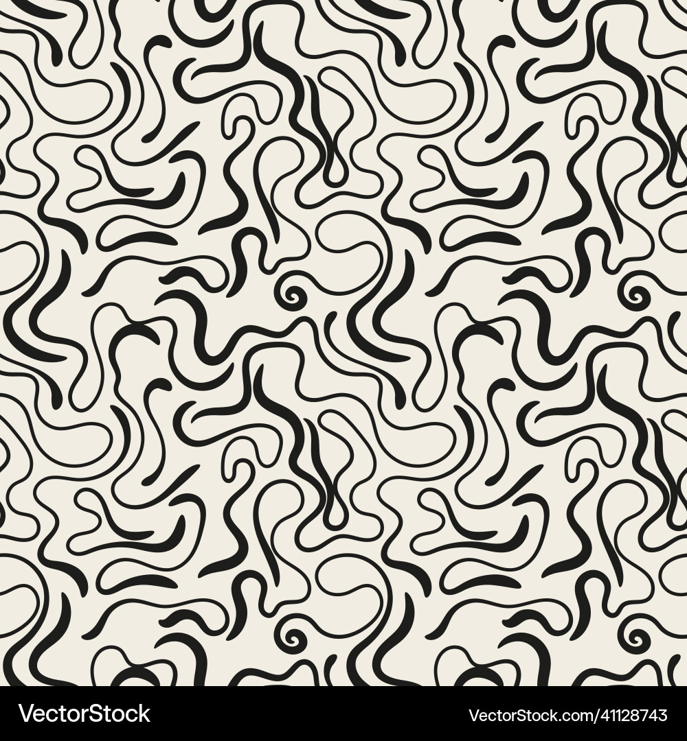 Seamless pattern Seamless pattern vector image
