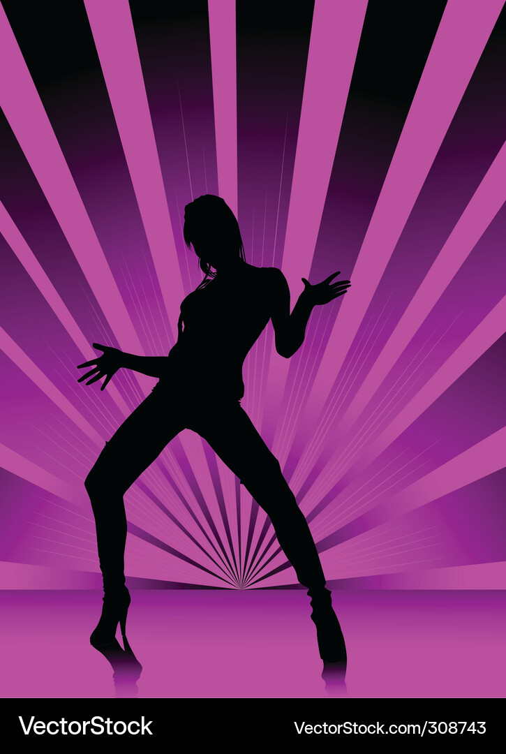 Violet spectrum Vector Image