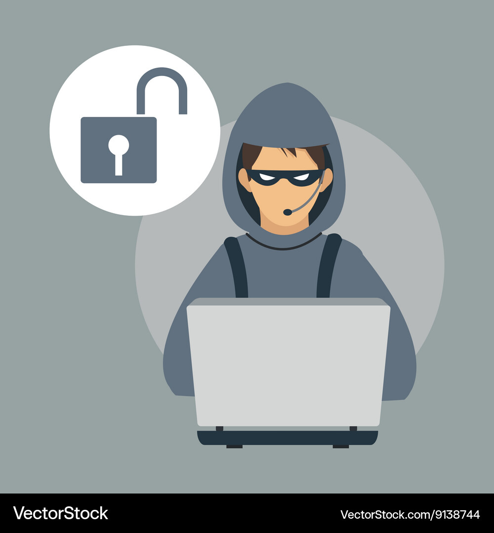 Internet security design system icon colorful Vector Image