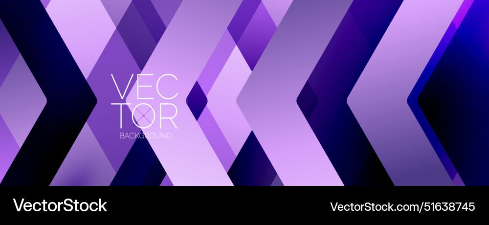 Energetic geometric background featuring an array Vector Image