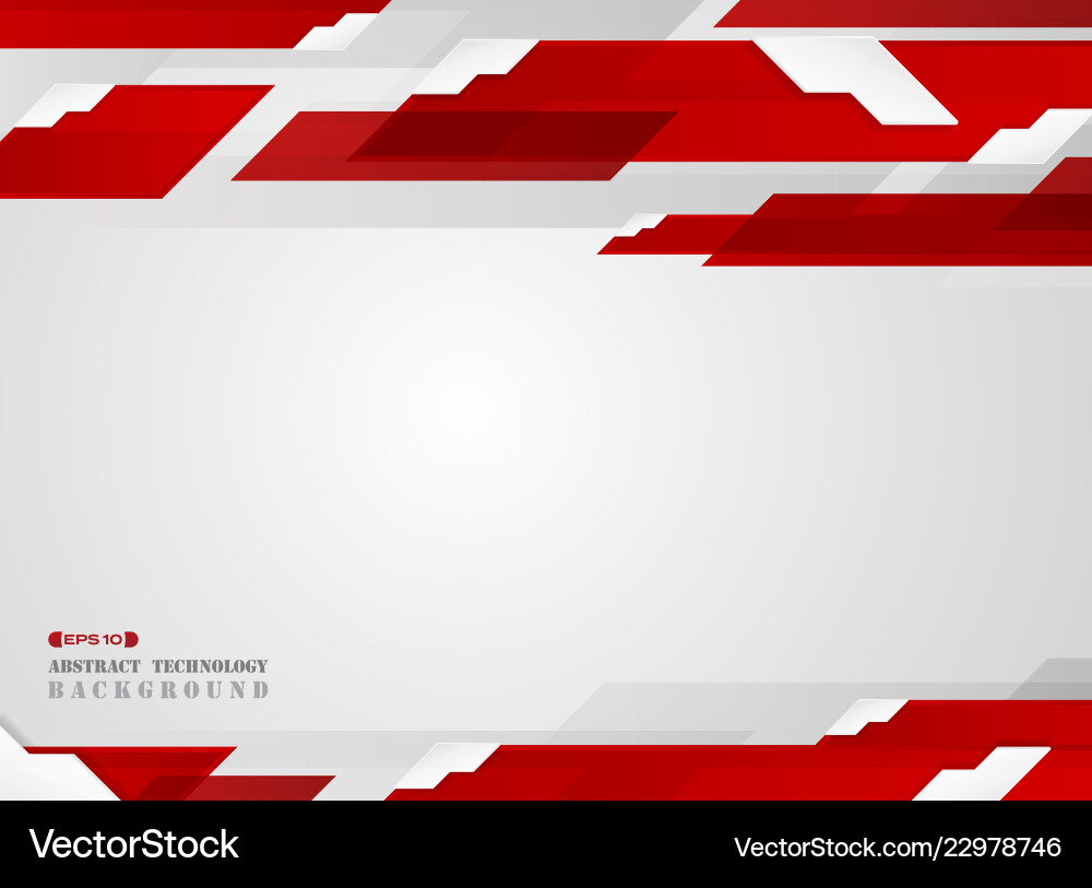 Abstract of futuristic gradient red stripe line Abstract of futuristic gradient red stripe line vector image
