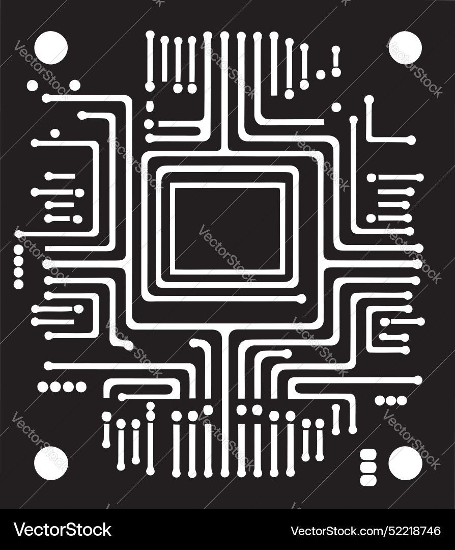 Chipcanvas expressive iconic design expressionism Chipcanvas expressive iconic design expressionism vector image