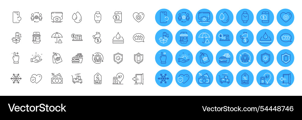 Risk management life insurance and marketplace Risk management life insurance and marketplace vector image