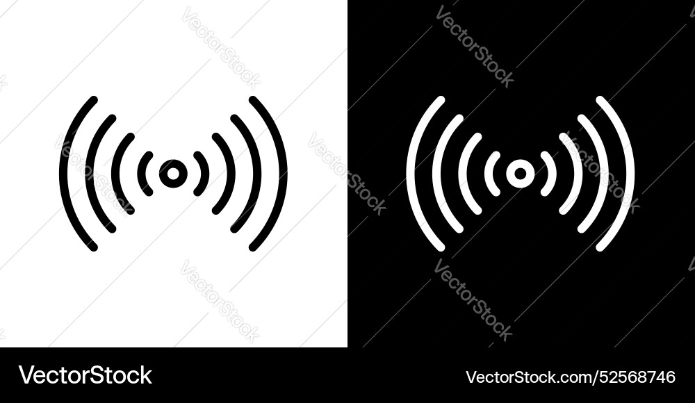 Sensor icon set on white background Sensor icon set on white background vector image