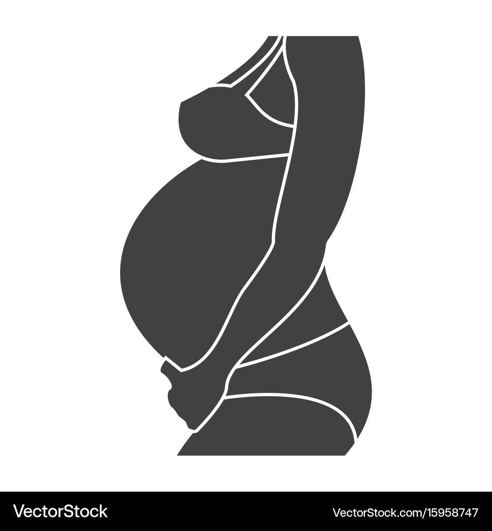Prenatal care icon Royalty Free Vector Image - VectorStock