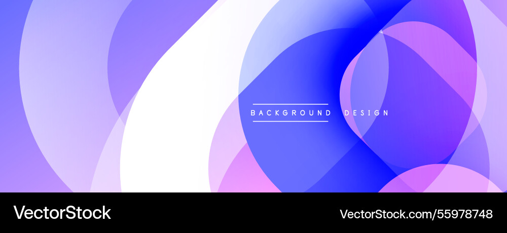 Abstract background with layered translucent Abstract background with layered translucent vector image