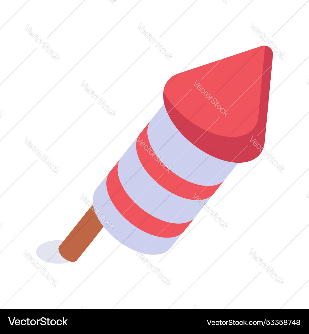 Firecracker Vector Image