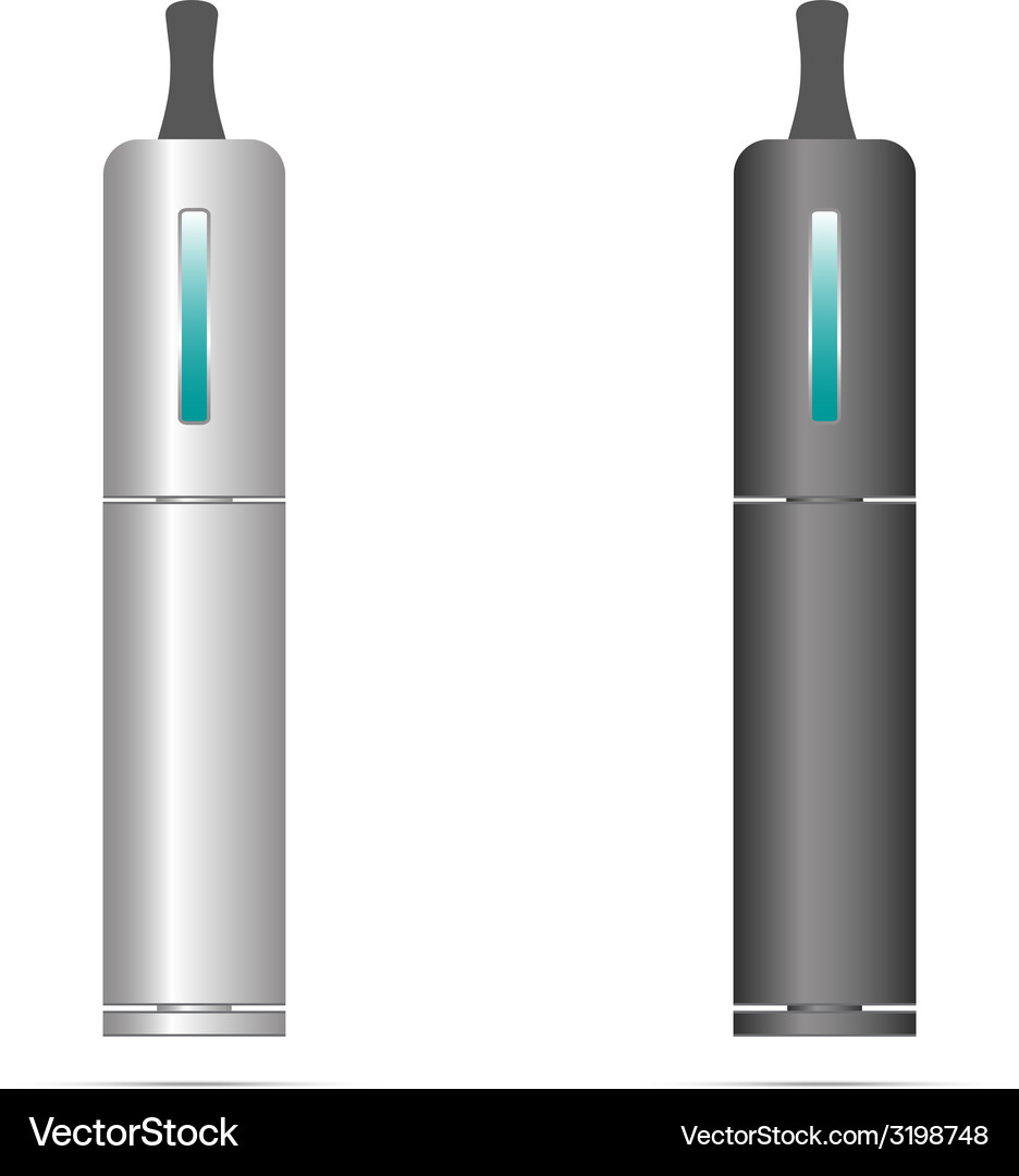 Mechanical E-Cigarette Mod  Royalty-Free Vector | VectorStock
