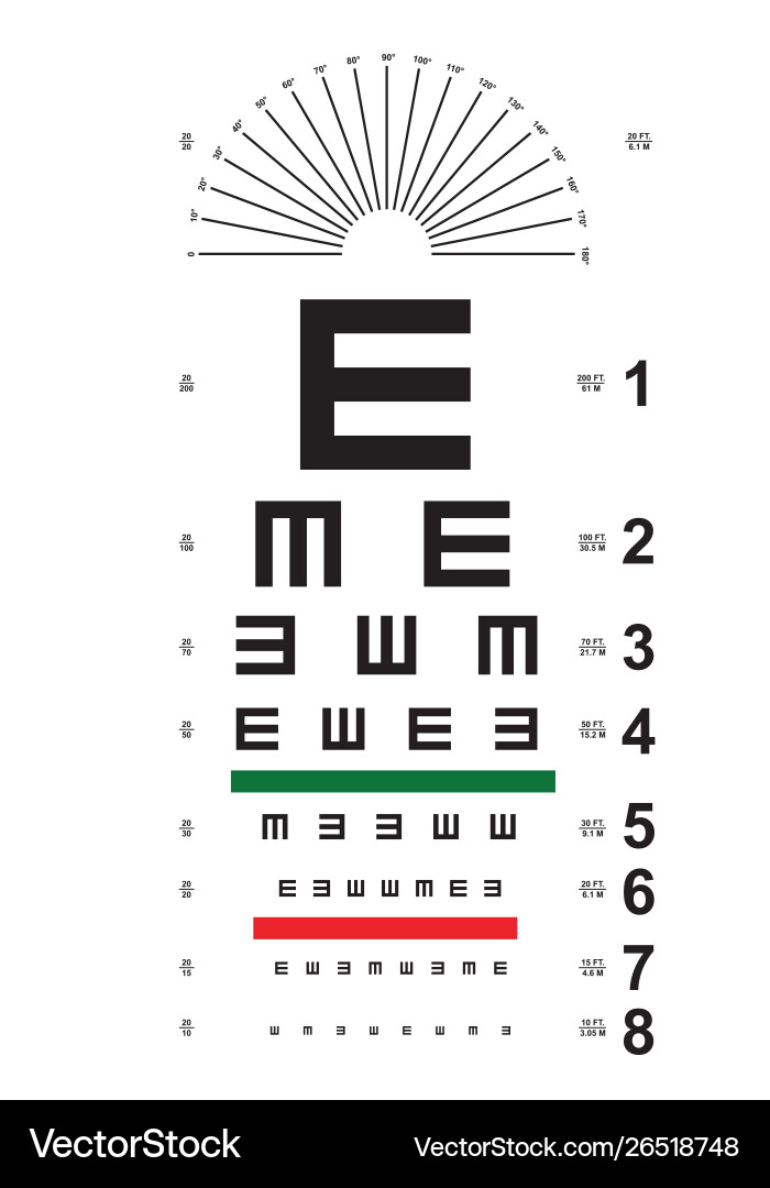 snellen-e-eye-chart-royalty-free-vector-image-vectorstock