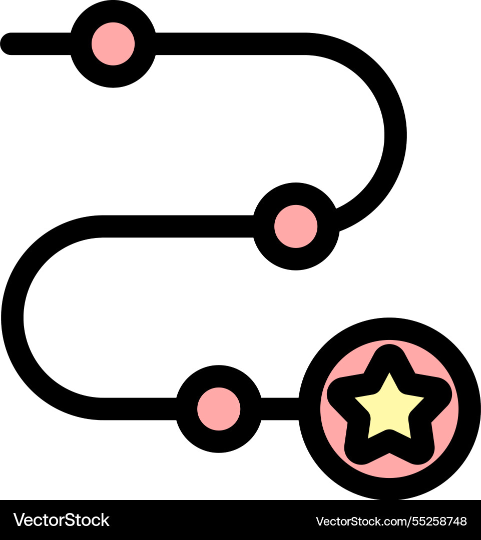Workflow symbol -workflow and project management Workflow symbol -workflow and project management vector image