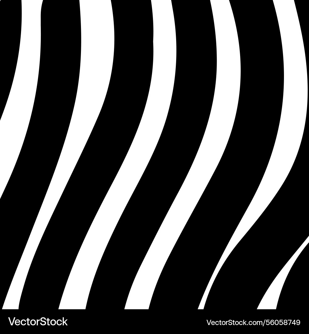 Bold and striking zebra print background Bold and striking zebra print background Vector Image