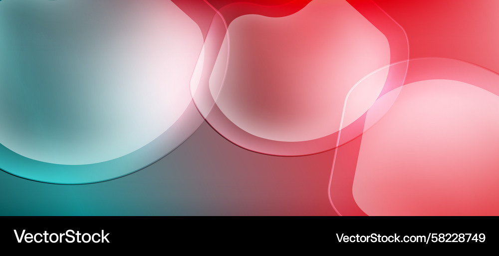 Translucent Abstract Gradient Vector Image