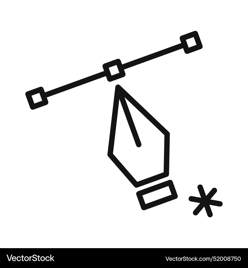Icon pack scalable design for graphics and art vector image