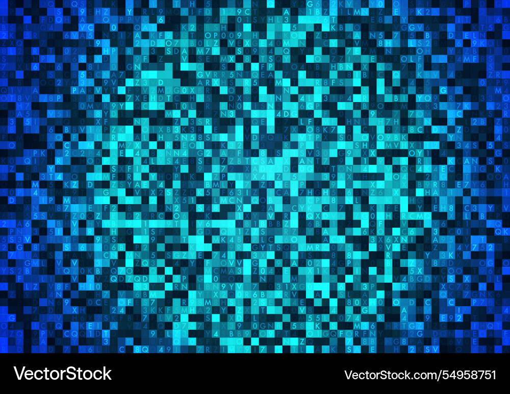 Stream von codierten Daten Abstract digital code Stream von codierten Daten Abstract digital code vektorbild