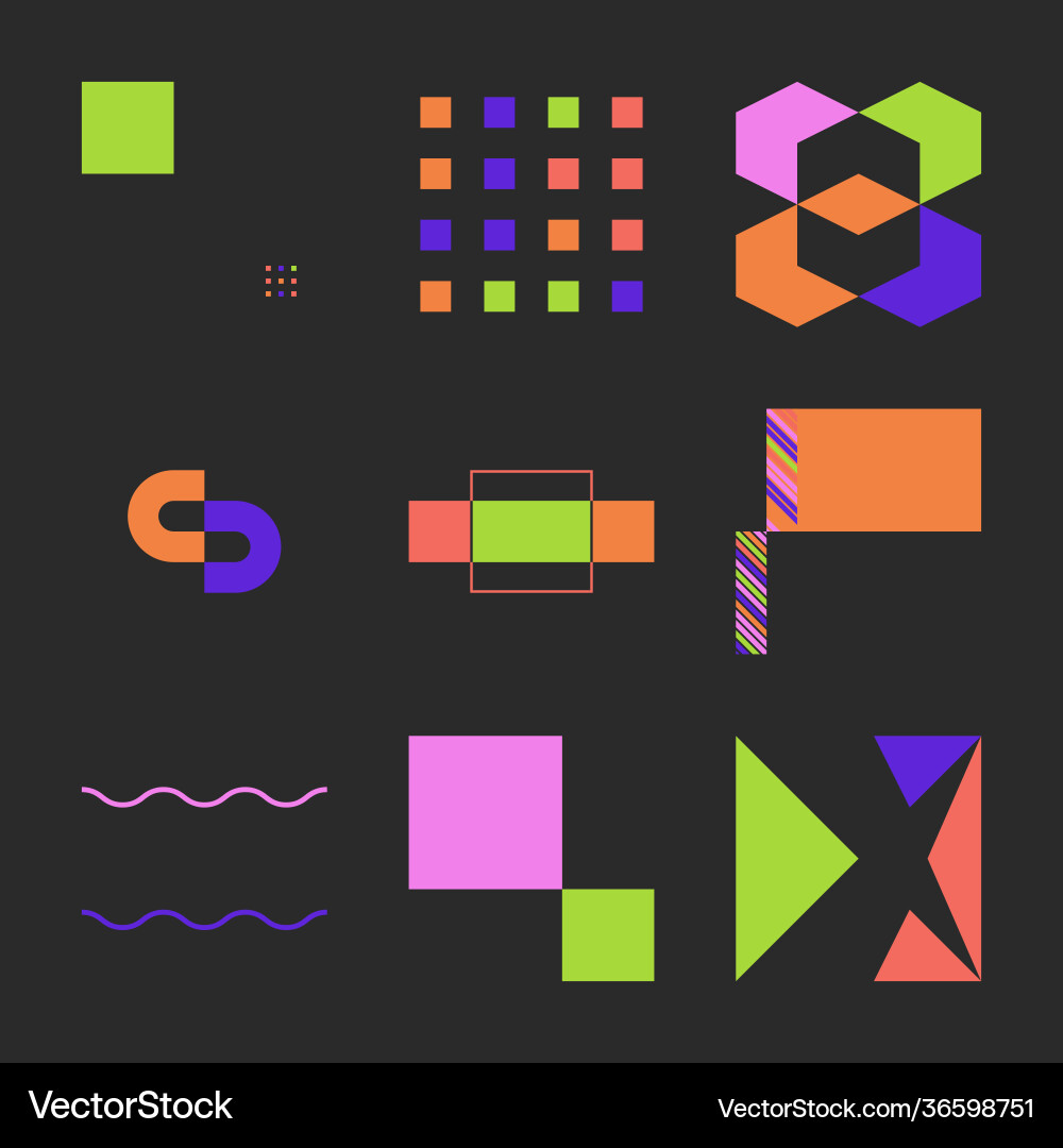Technology abstract pattern design Technology abstract pattern design vector image
