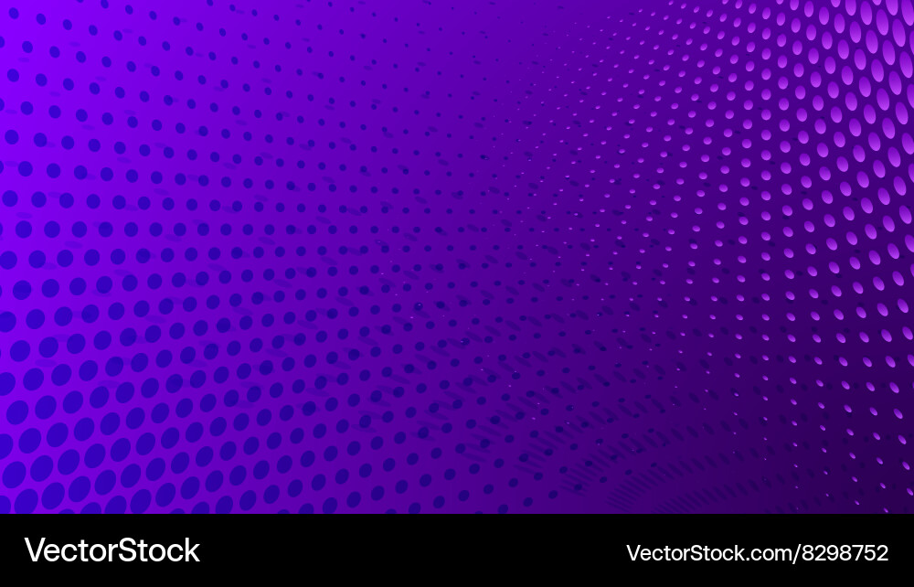 Abstract halftone dots background Vector Image