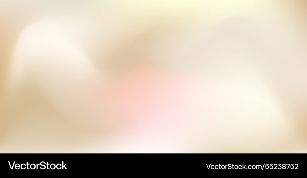 Blurred gradient mesh background colorful smooth vector image