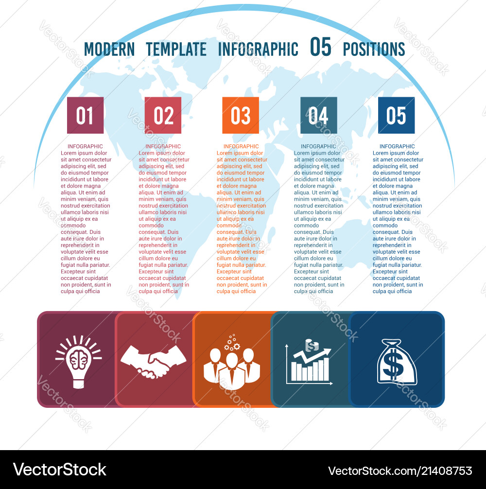 Colour squares with columns for the text Colour squares with columns for the text vector image